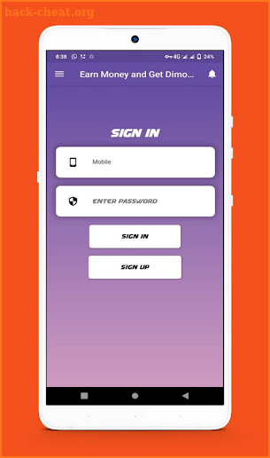 Earn Money And Get Dimond screenshot