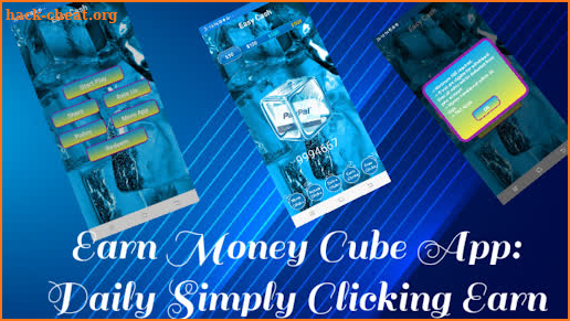 Earn Money Cube App : Daily Simply Clicking Earn screenshot