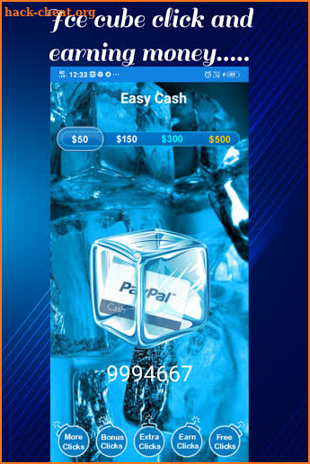 Earn Money Cube App : Daily Simply Clicking Earn screenshot