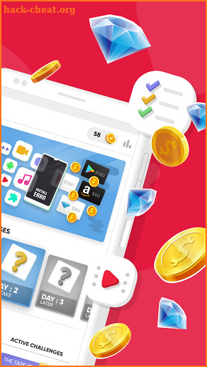 Earn Money, Diamonds, Game Credits & Gift Cards screenshot