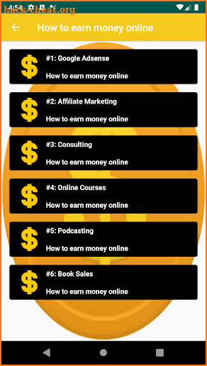 Earn money fast and easy Guide screenshot