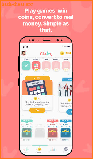 Earn money for Free with Givvy! screenshot