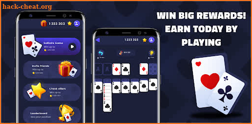 Earn money - Givvy Solitaire screenshot