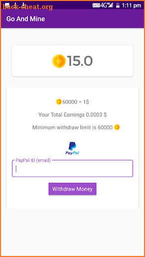 (Earn Money) Go and Mine screenshot