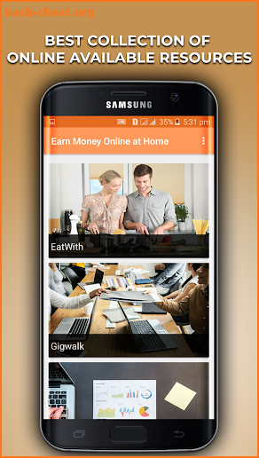 Earn Money Online at Home screenshot