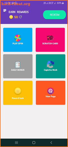 Earn Rewards screenshot