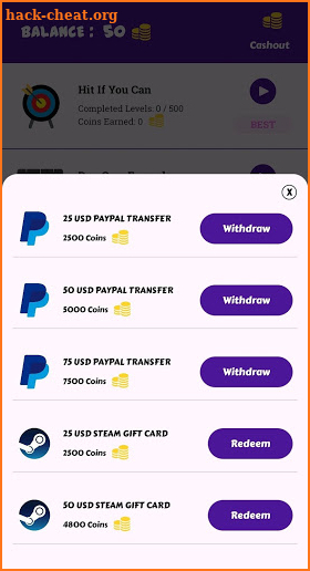 Earn Tap - Cash Rewards App screenshot