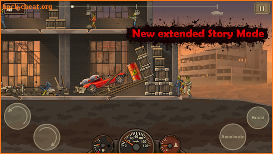 Earn to Die 2 screenshot