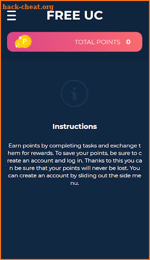 Earn UC screenshot