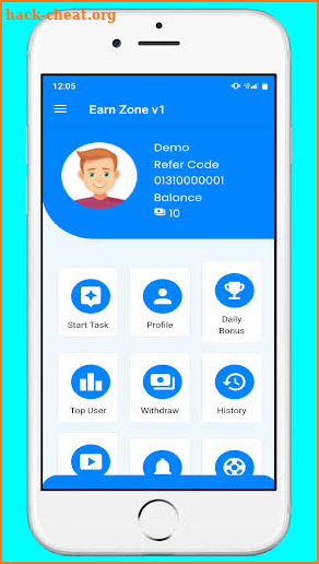 Earn Zone V1 screenshot