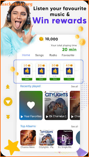 Earnify Real Cash rewards 2022 screenshot