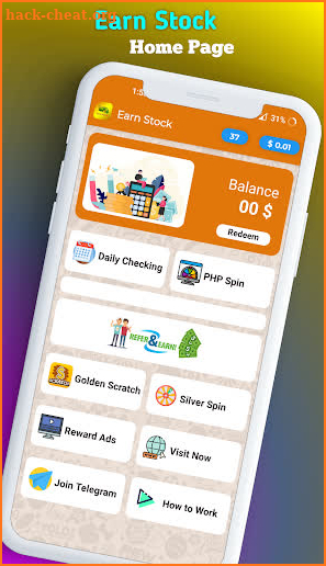 EarnStock- Online G-Cash Earn screenshot