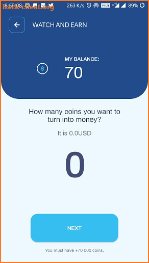 Earnvertise screenshot