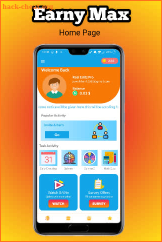 Earny Max- Easy Earn Money Online screenshot