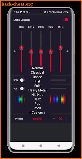 Earphones Equalizer Pro screenshot