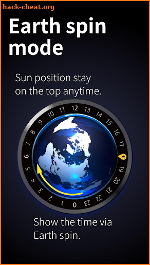 EARTH CASE - Watch Face screenshot