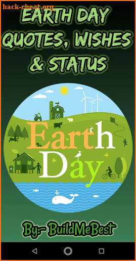 Earth Day Quotes, Save Earth Slogans, Quiz, Puzzle screenshot