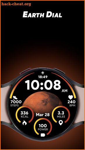 Earth Dial screenshot