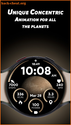 Earth Dial screenshot