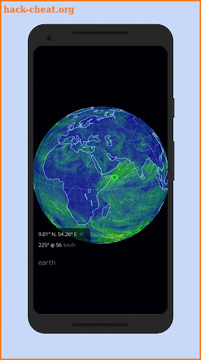 Earth Live Wind Map and Weather (Spot Hurricane) screenshot