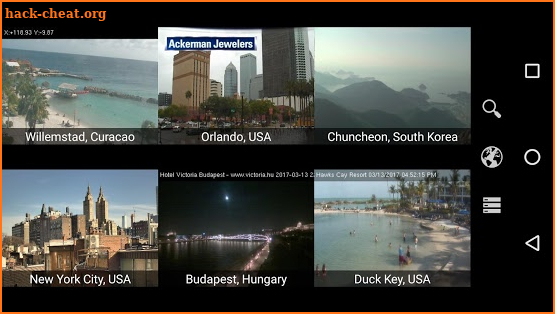 Earth Online: Live World Webcams & Cameras Pro. screenshot