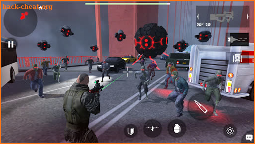 Earth Protect Squad: Third Person Shooting Game screenshot