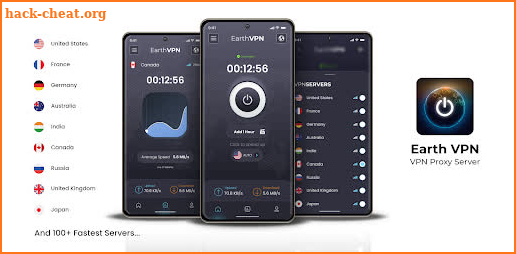 Earth VPN - VPN Proxy Server screenshot
