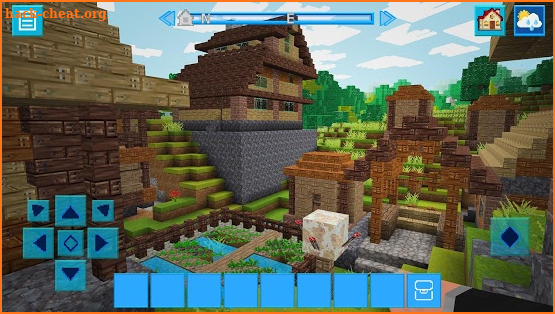 EarthCraft 3D: Block Craft & World Exploration screenshot