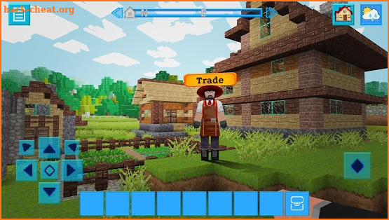 EarthCraft 3D: Block Craft & World Exploration screenshot