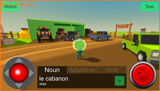 Earthlingo screenshot