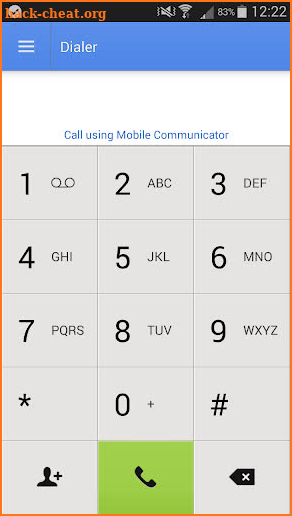 EarthLink Mobile Communicator screenshot