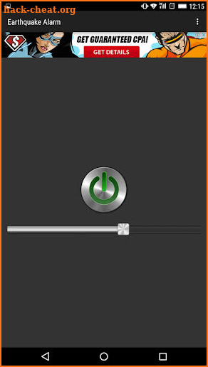 Earthquake Alarm screenshot
