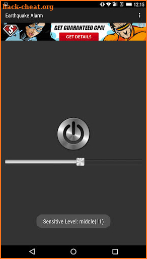 Earthquake Alarm screenshot