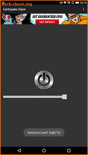 Earthquake Alarm screenshot