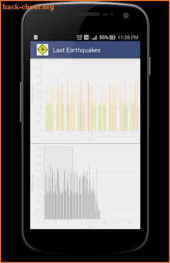 Earthquake Alert & News App - Tracker on Map Free screenshot