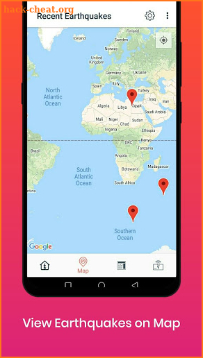 Earthquake Alerts - RealTime Notifications & News screenshot