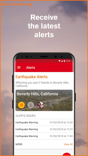 Earthquake -American Red Cross screenshot