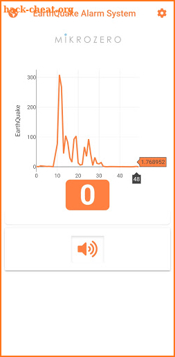 Earthquake Meter screenshot