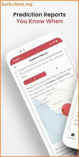 Earthquake Prediction App screenshot
