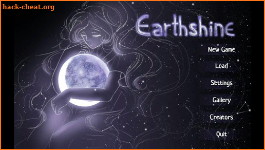 Earthshine Visual Novel screenshot