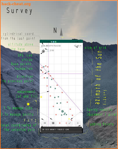 Earthwork. Volume Measurement screenshot