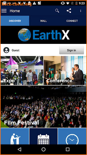 EarthX screenshot