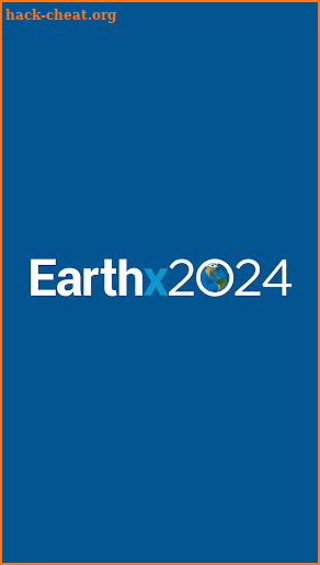 Earthx2024 screenshot