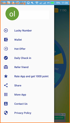 Ease Money Spinner screenshot