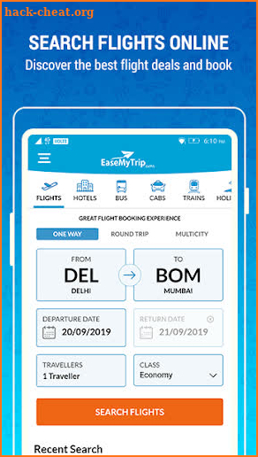 EaseMyTrip – Cheap Flights, Hotels, Bus & Holidays screenshot