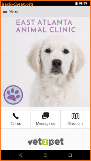 East Atlanta Vet screenshot