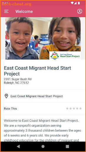 East Coast Migrant Head Start screenshot