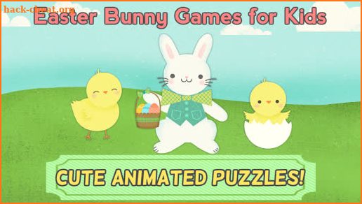 Easter Bunny Games- Puzzles screenshot