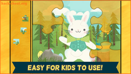 Easter Bunny Games: Puzzles screenshot