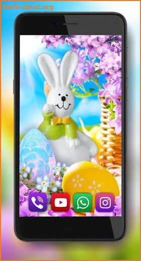 Easter Bunny Live wallpaper screenshot